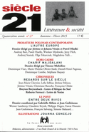 Revue Siècle 21, no 27